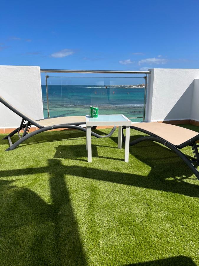 Pearl Apartment Corralejo Exteriör bild